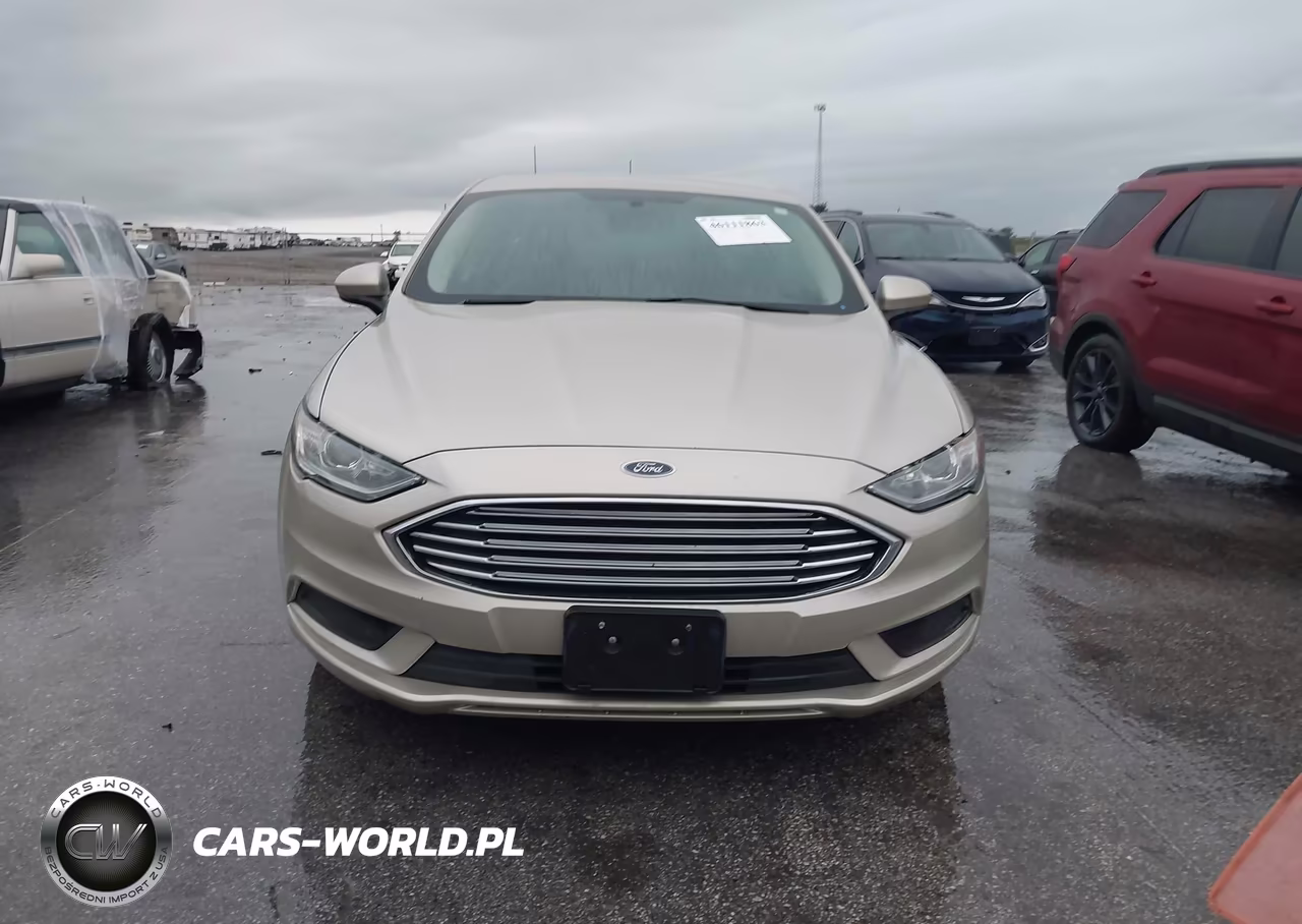 2018 Ford Fusion S VIN:3FA6P0G75JR103818 - 12