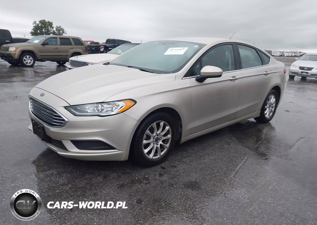 2018 Ford Fusion S VIN:3FA6P0G75JR103818 - 2