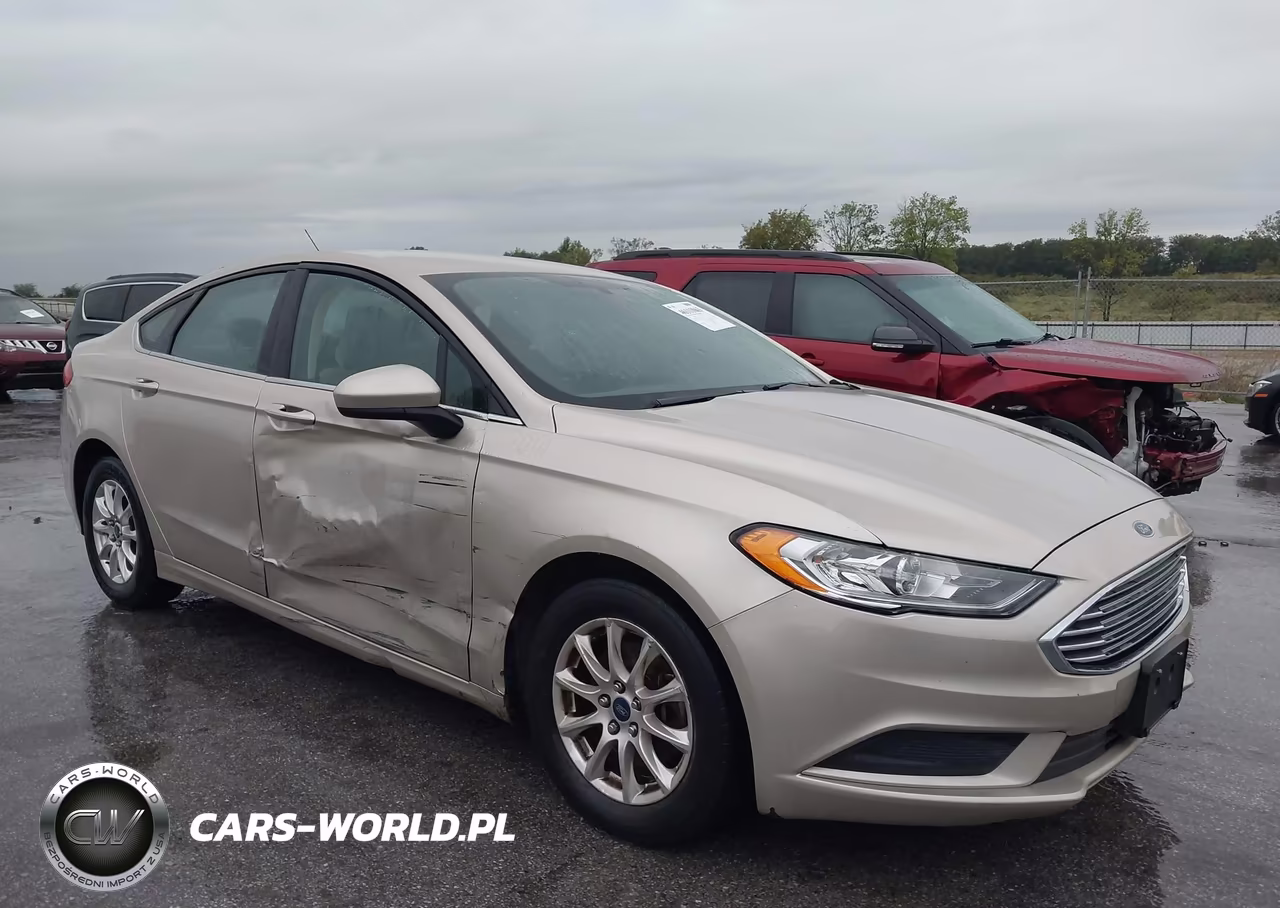 2018 Ford Fusion S VIN:3FA6P0G75JR103818 - 6