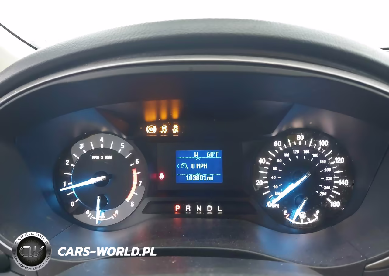 2018 Ford Fusion S VIN:3FA6P0G75JR103818 - 7