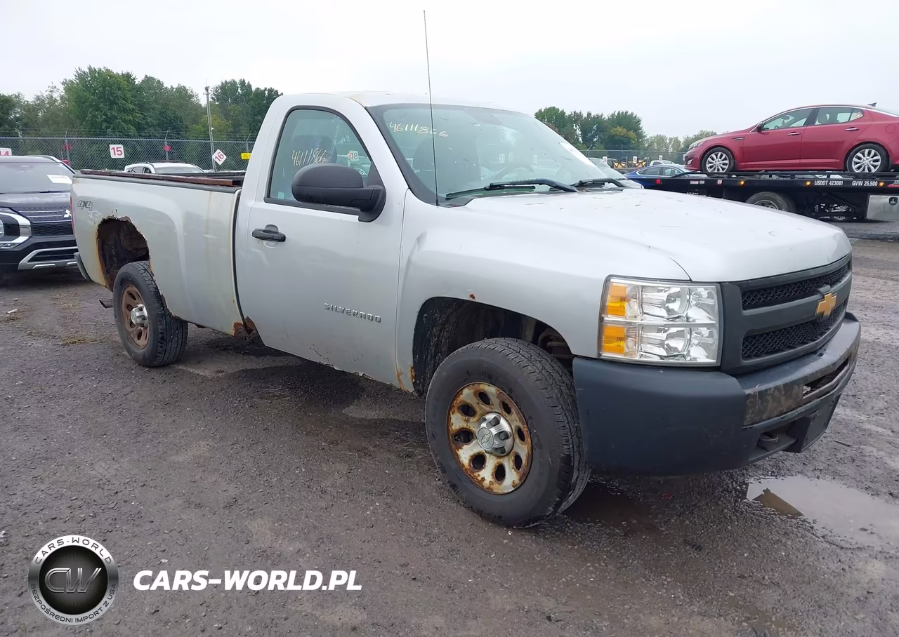 2013 Chevrolet Silverado 1500 Work Truck