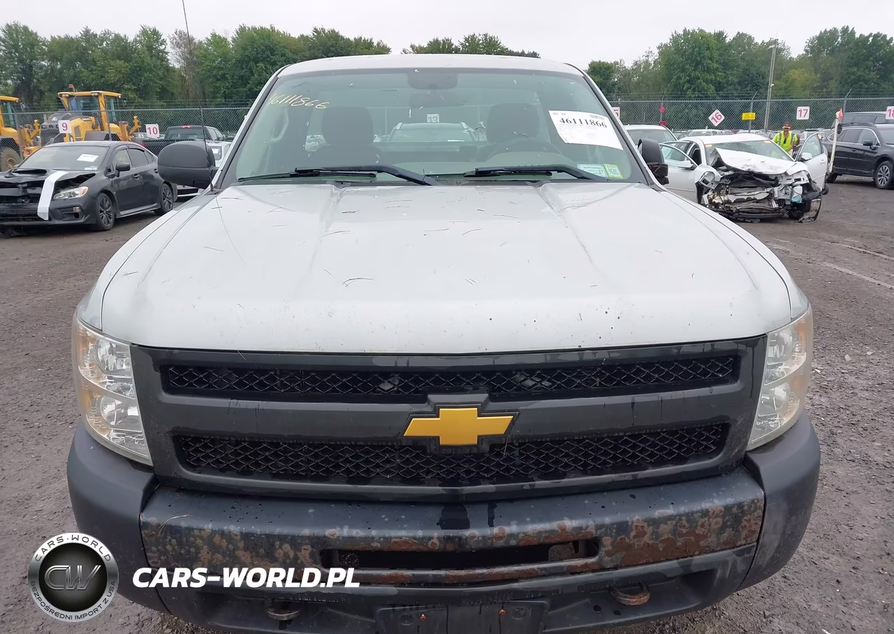 2013 Chevrolet Silverado 1500 Work Truck VIN:1GCNKPE01DZ192712 - 12