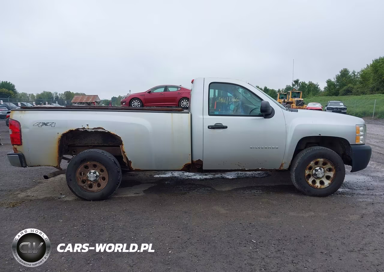 2013 Chevrolet Silverado 1500 Work Truck VIN:1GCNKPE01DZ192712 - 13
