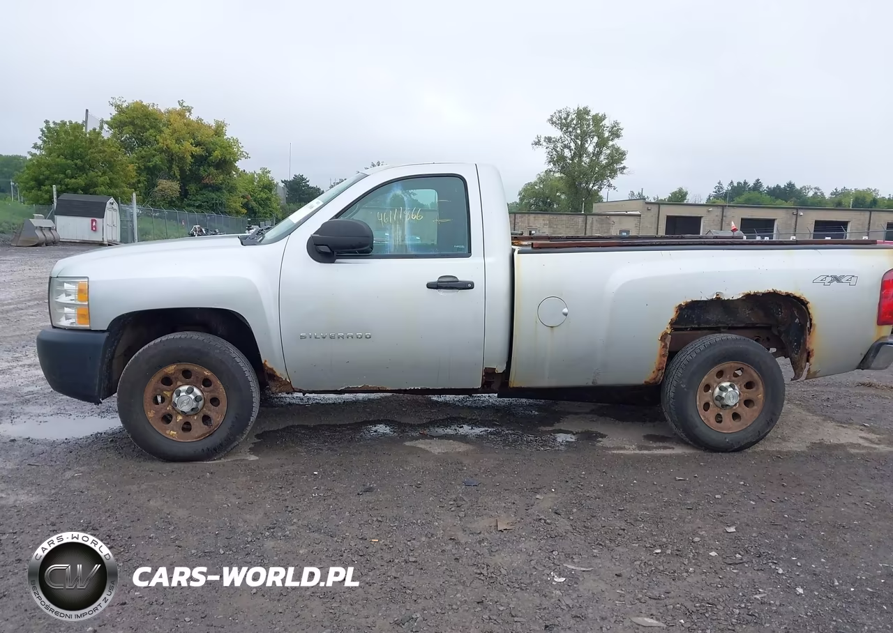 2013 Chevrolet Silverado 1500 Work Truck VIN:1GCNKPE01DZ192712 - 14