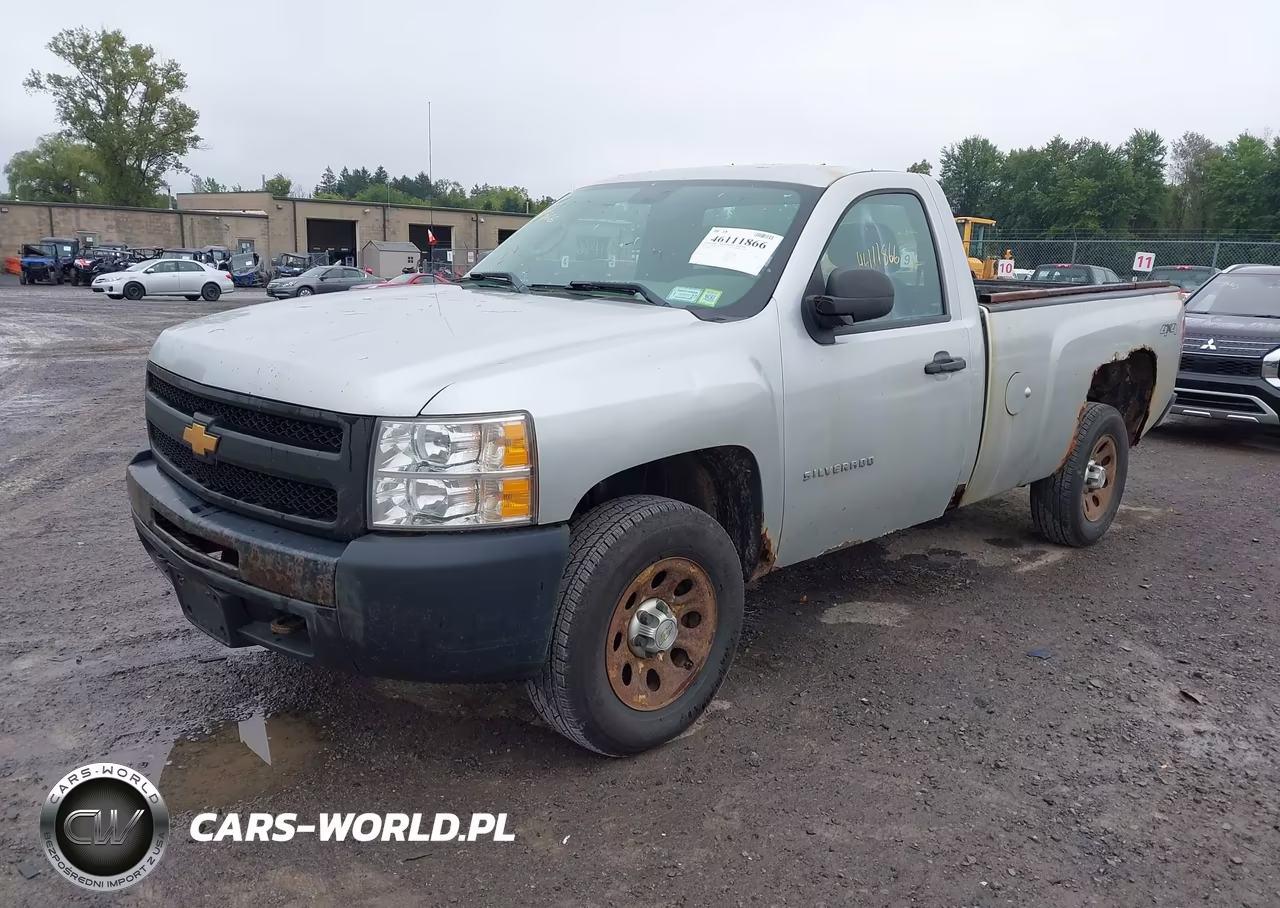 2013 Chevrolet Silverado 1500 Work Truck VIN:1GCNKPE01DZ192712 - 2