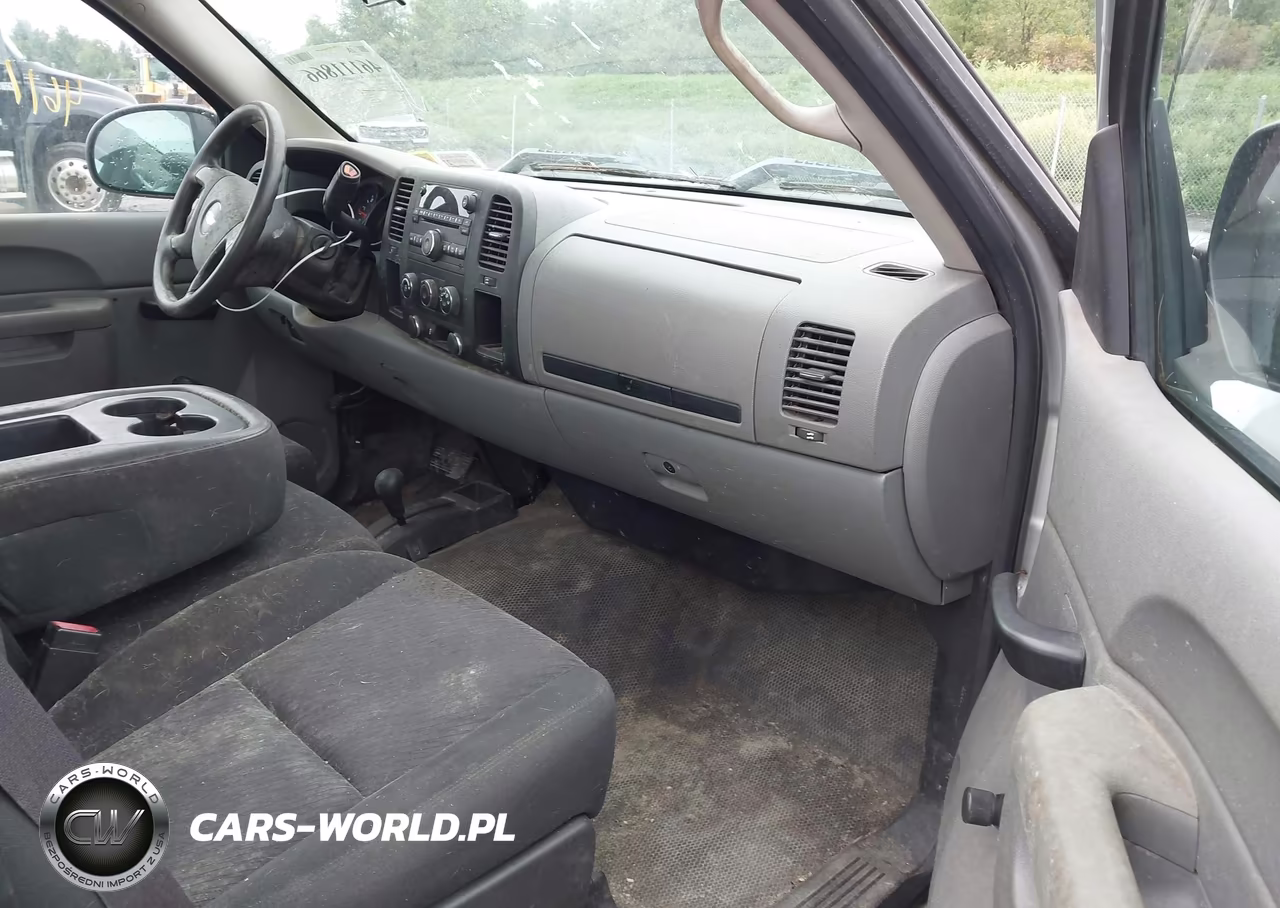 2013 Chevrolet Silverado 1500 Work Truck VIN:1GCNKPE01DZ192712 - 5