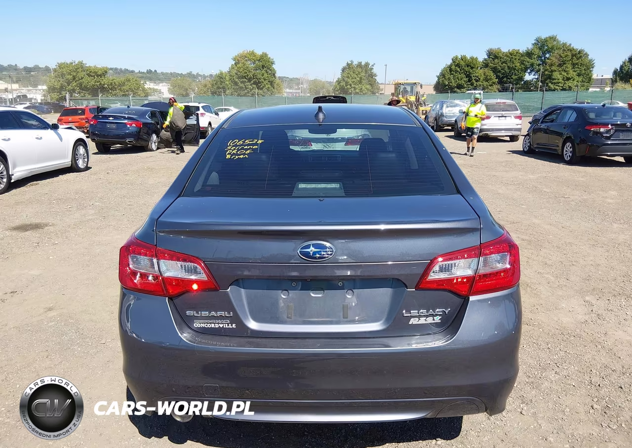 2016 Subaru Legacy 2.5I Limited VIN:4S3BNAN63G3029532 - 16