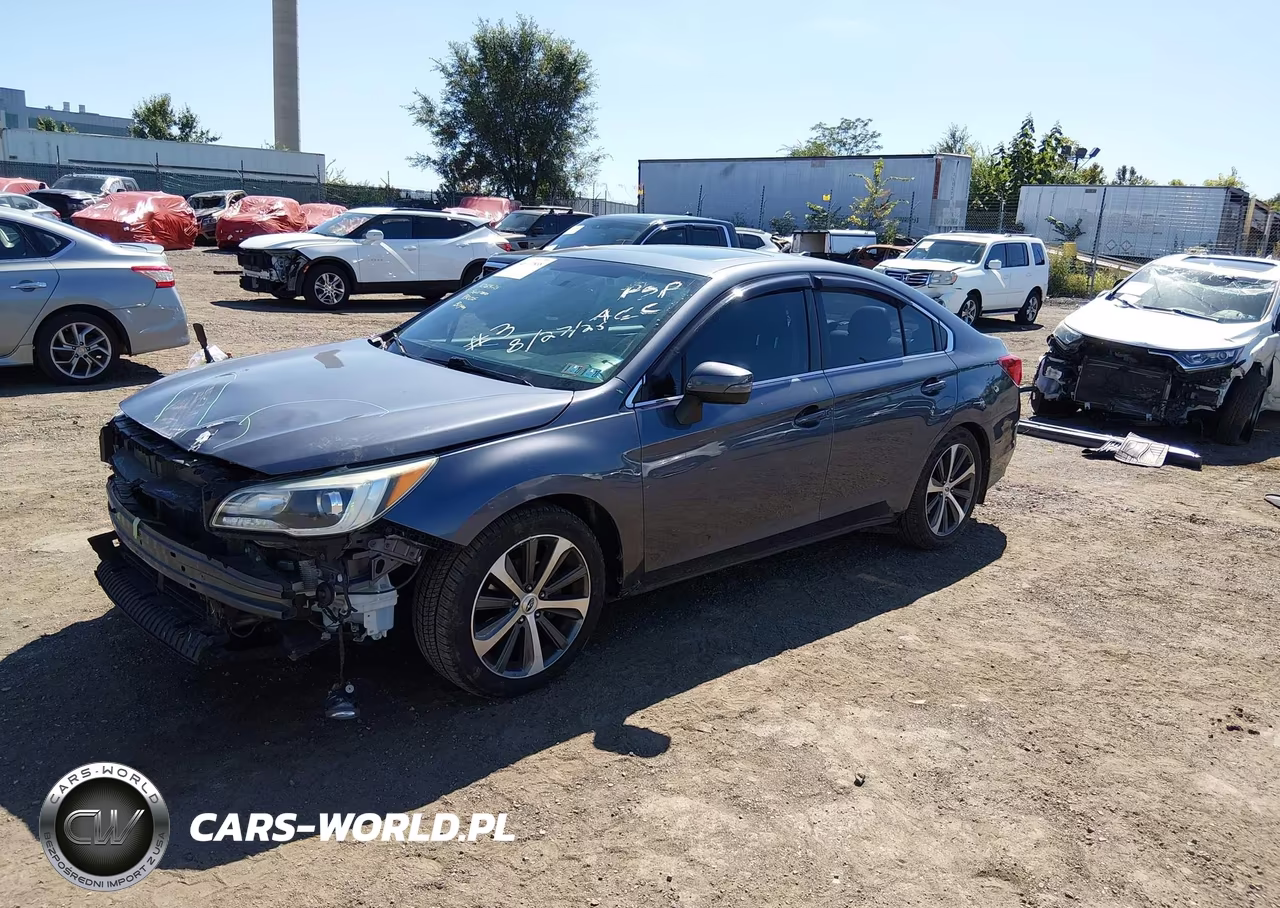 2016 Subaru Legacy 2.5I Limited VIN:4S3BNAN63G3029532 - 2