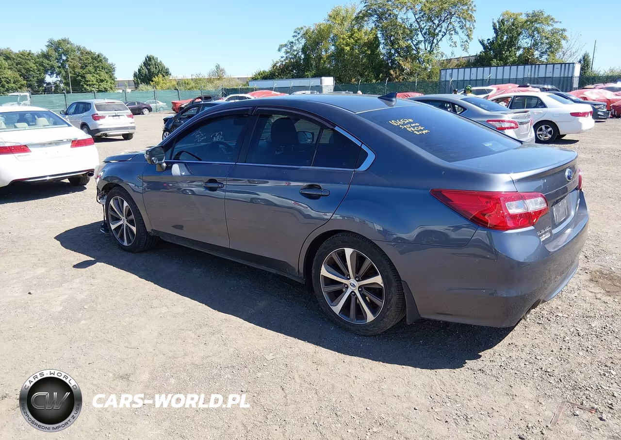 2016 Subaru Legacy 2.5I Limited VIN:4S3BNAN63G3029532 - 3