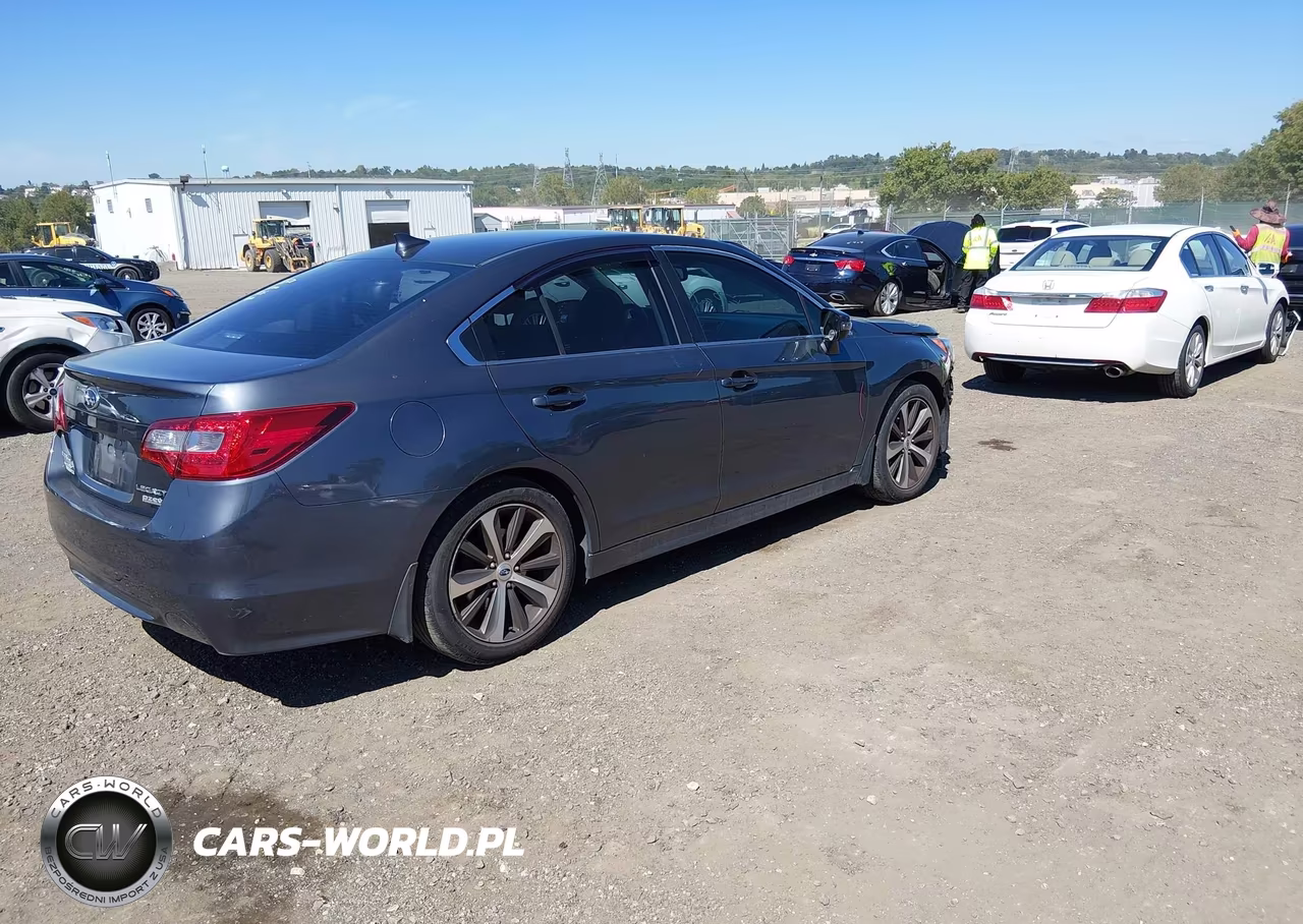 2016 Subaru Legacy 2.5I Limited VIN:4S3BNAN63G3029532 - 4