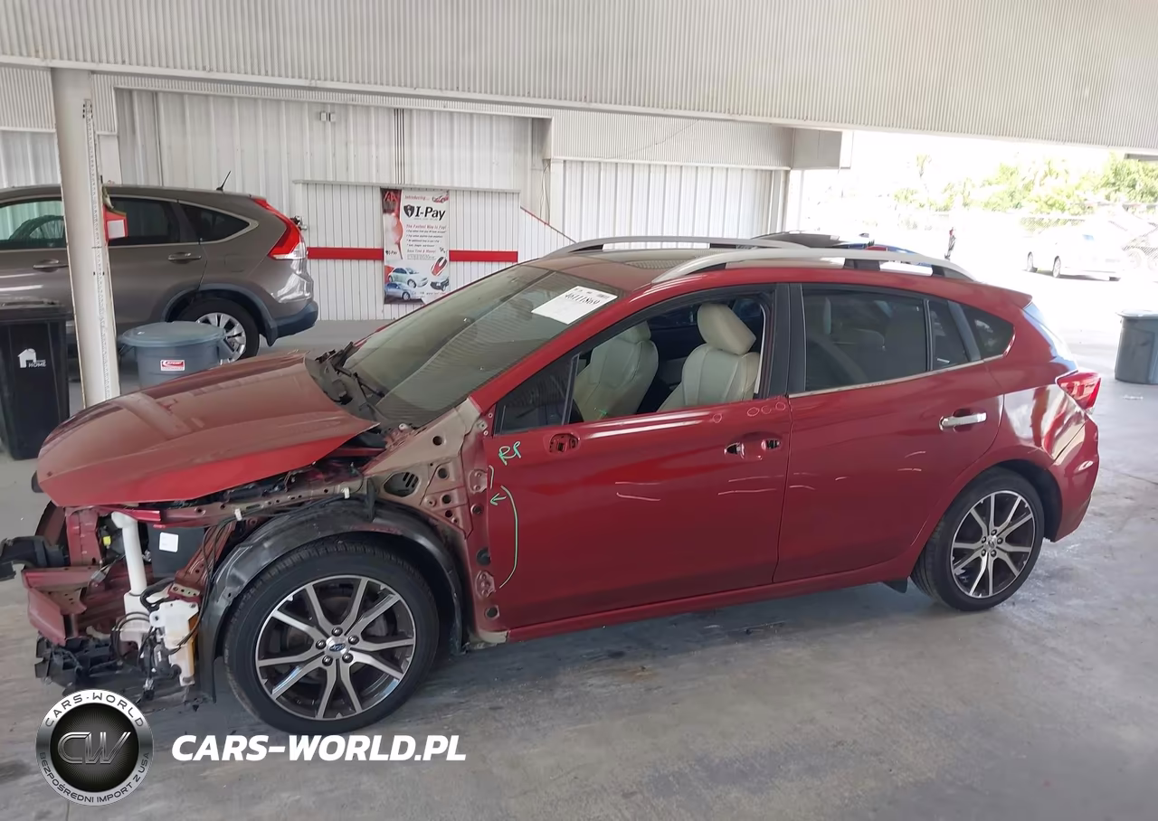 2019 Subaru Impreza 2.0I Limited VIN:4S3GTAU68K3714809 - 15