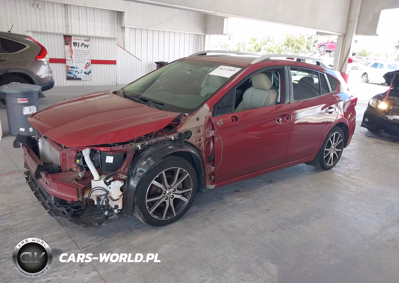 2019 Subaru Impreza 2.0I Limited VIN:4S3GTAU68K3714809 - 2