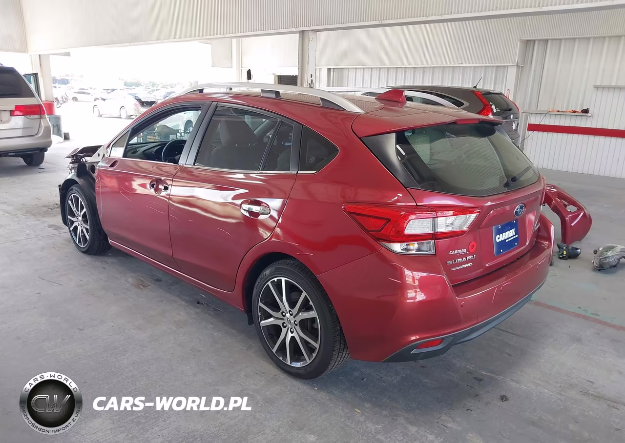 2019 Subaru Impreza 2.0I Limited VIN:4S3GTAU68K3714809 - 3