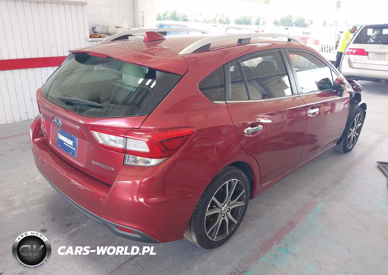 2019 Subaru Impreza 2.0I Limited VIN:4S3GTAU68K3714809 - 4