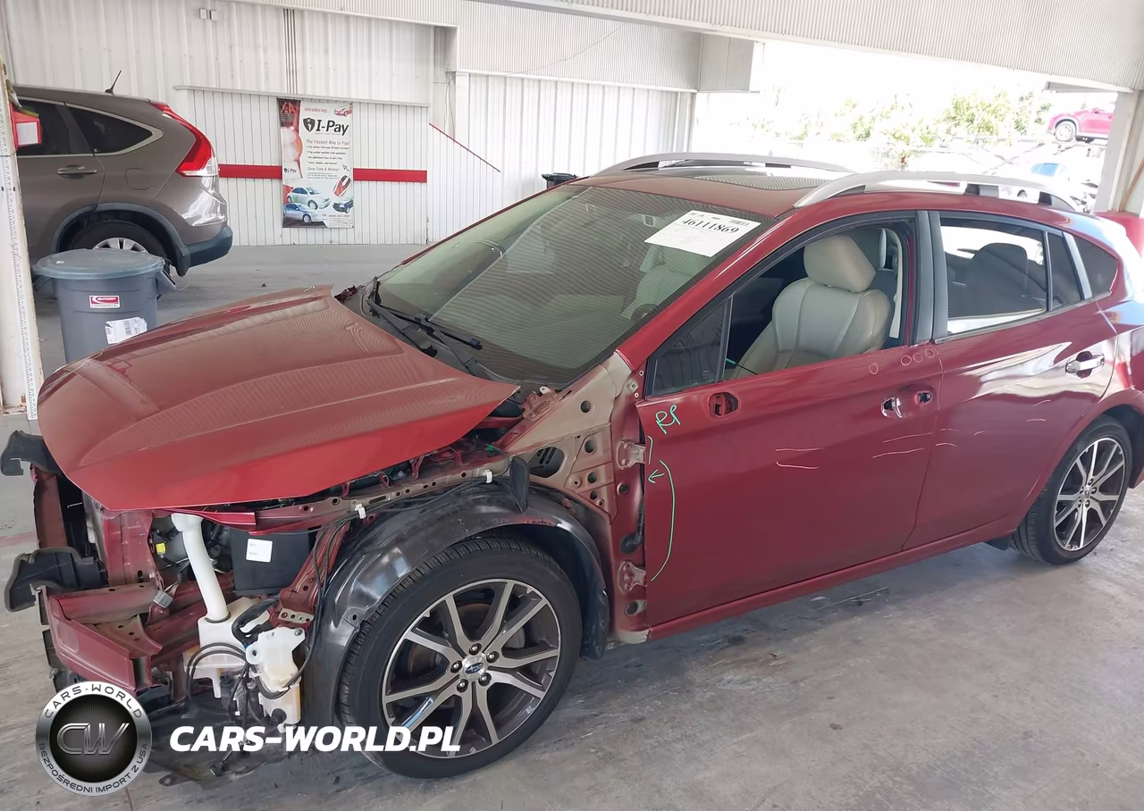 2019 Subaru Impreza 2.0I Limited VIN:4S3GTAU68K3714809 - 6