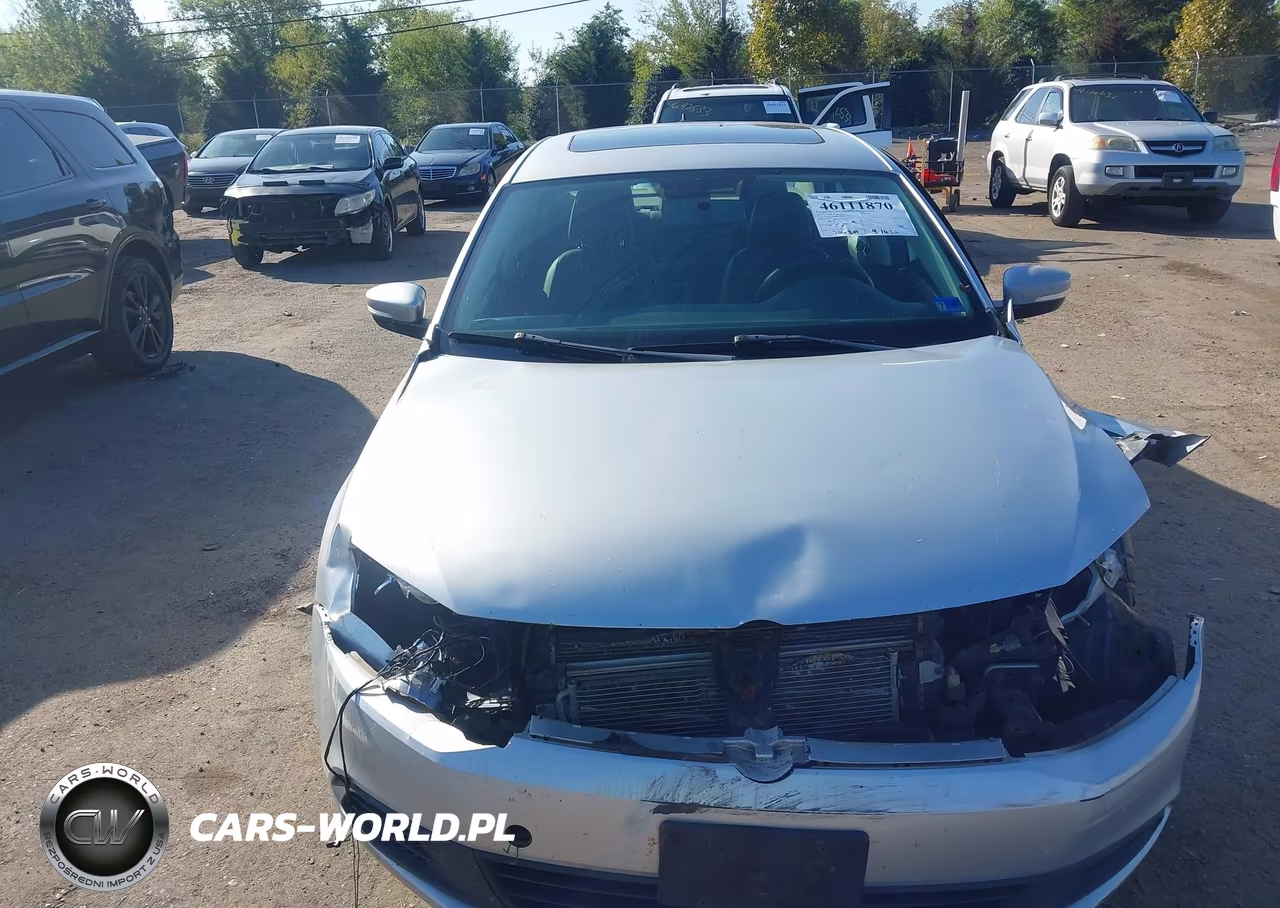 2011 Volkswagen Jetta 2.0L Tdi VIN:3VWLL7AJ4BM109885 - 12