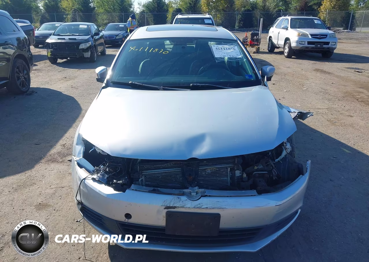 2011 Volkswagen Jetta 2.0L Tdi VIN:3VWLL7AJ4BM109885 - 6