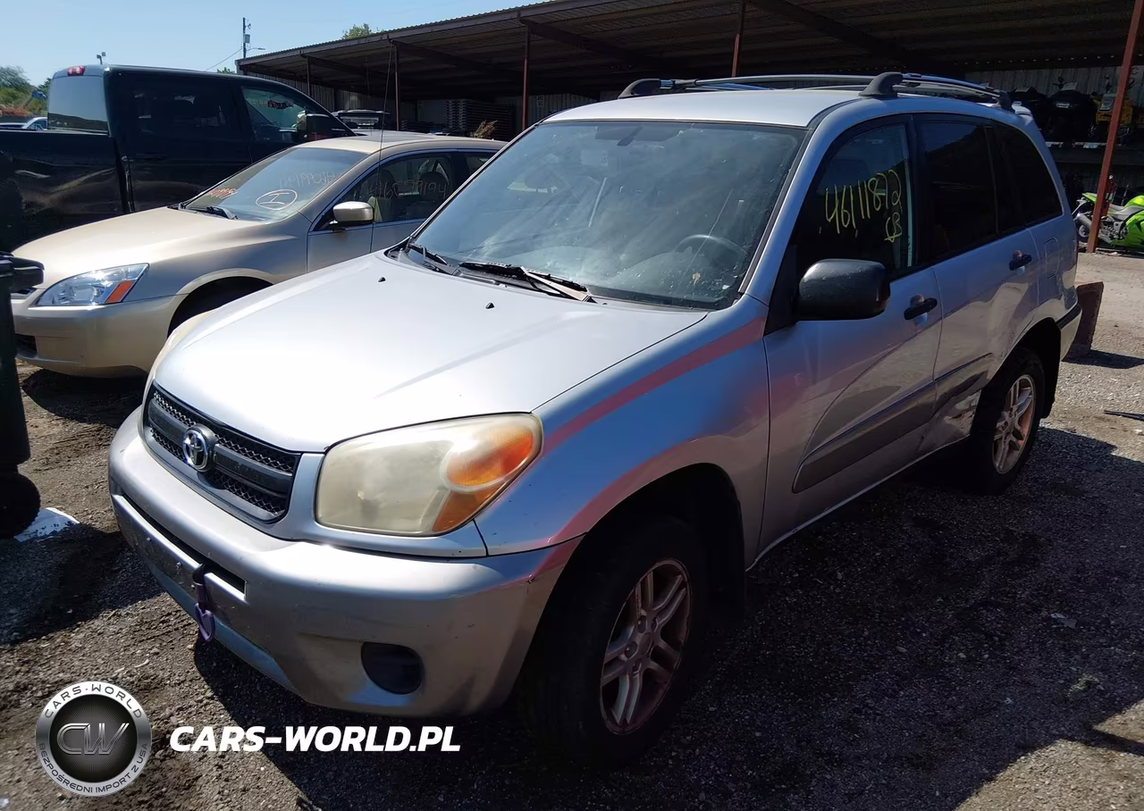 2004 Toyota Rav4 VIN:JTEHD20V140027059 - 2