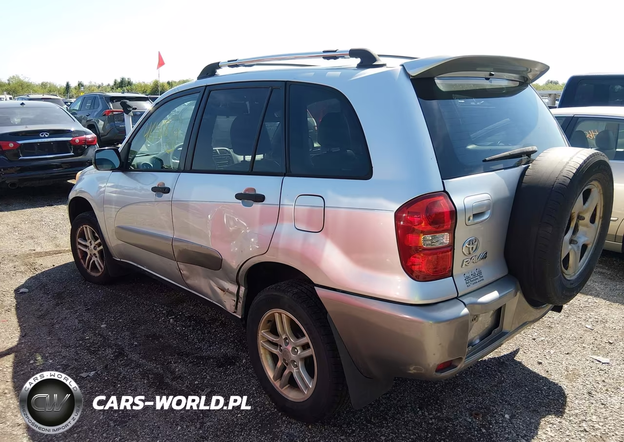 2004 Toyota Rav4 VIN:JTEHD20V140027059 - 3