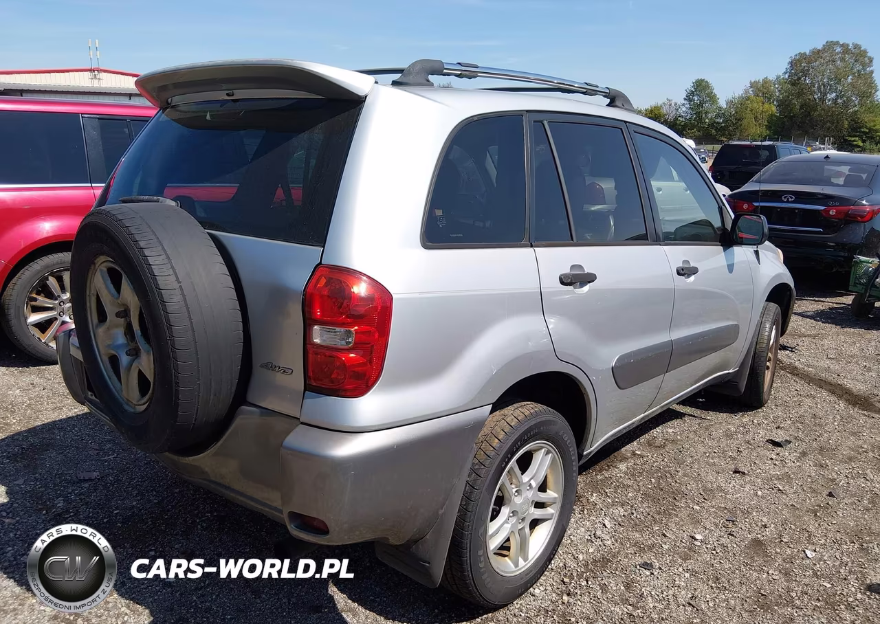 2004 Toyota Rav4 VIN:JTEHD20V140027059 - 4
