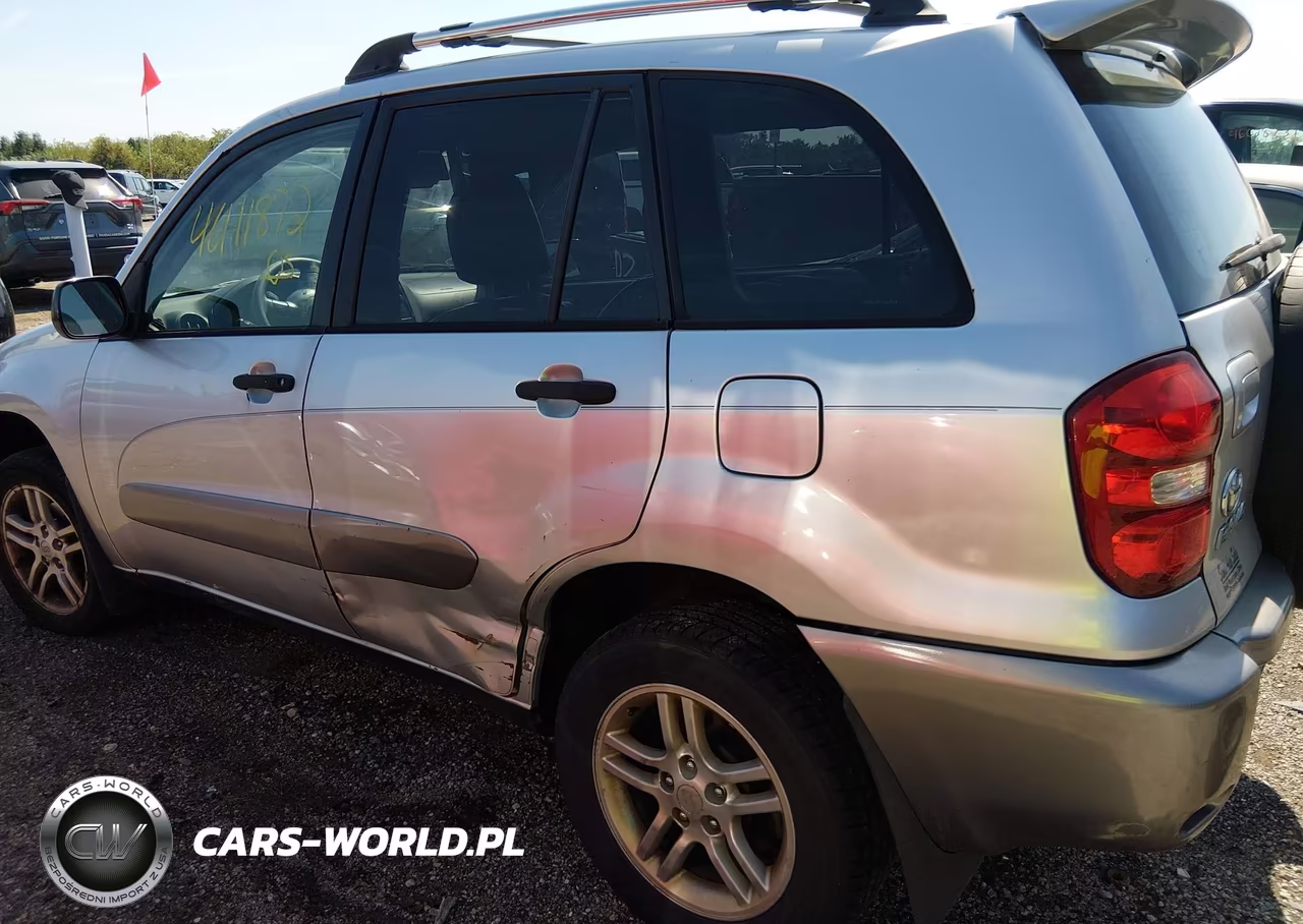 2004 Toyota Rav4 VIN:JTEHD20V140027059 - 6