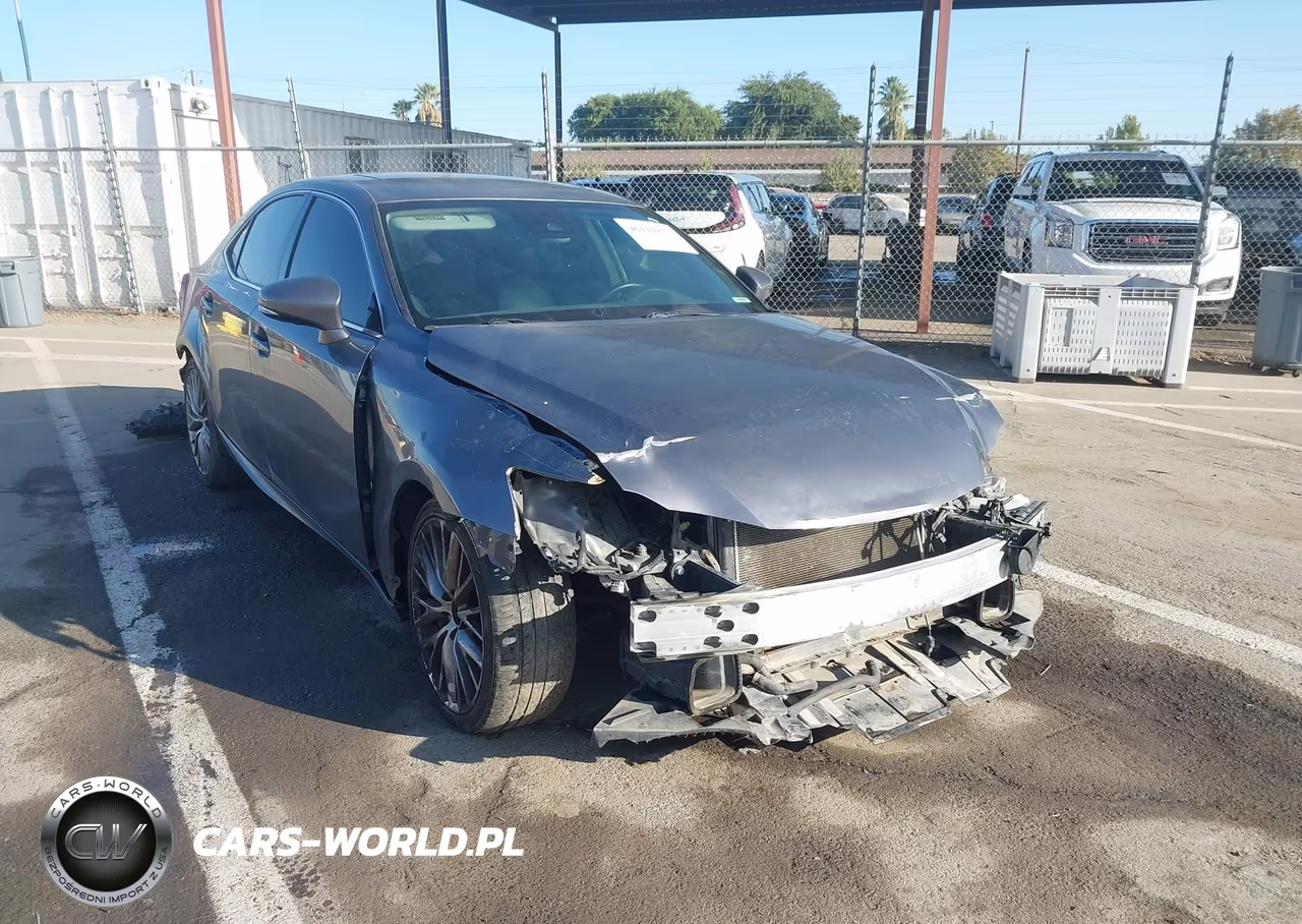 2017 Lexus Is 200T VIN:JTHBA1D29H5059746 - 1