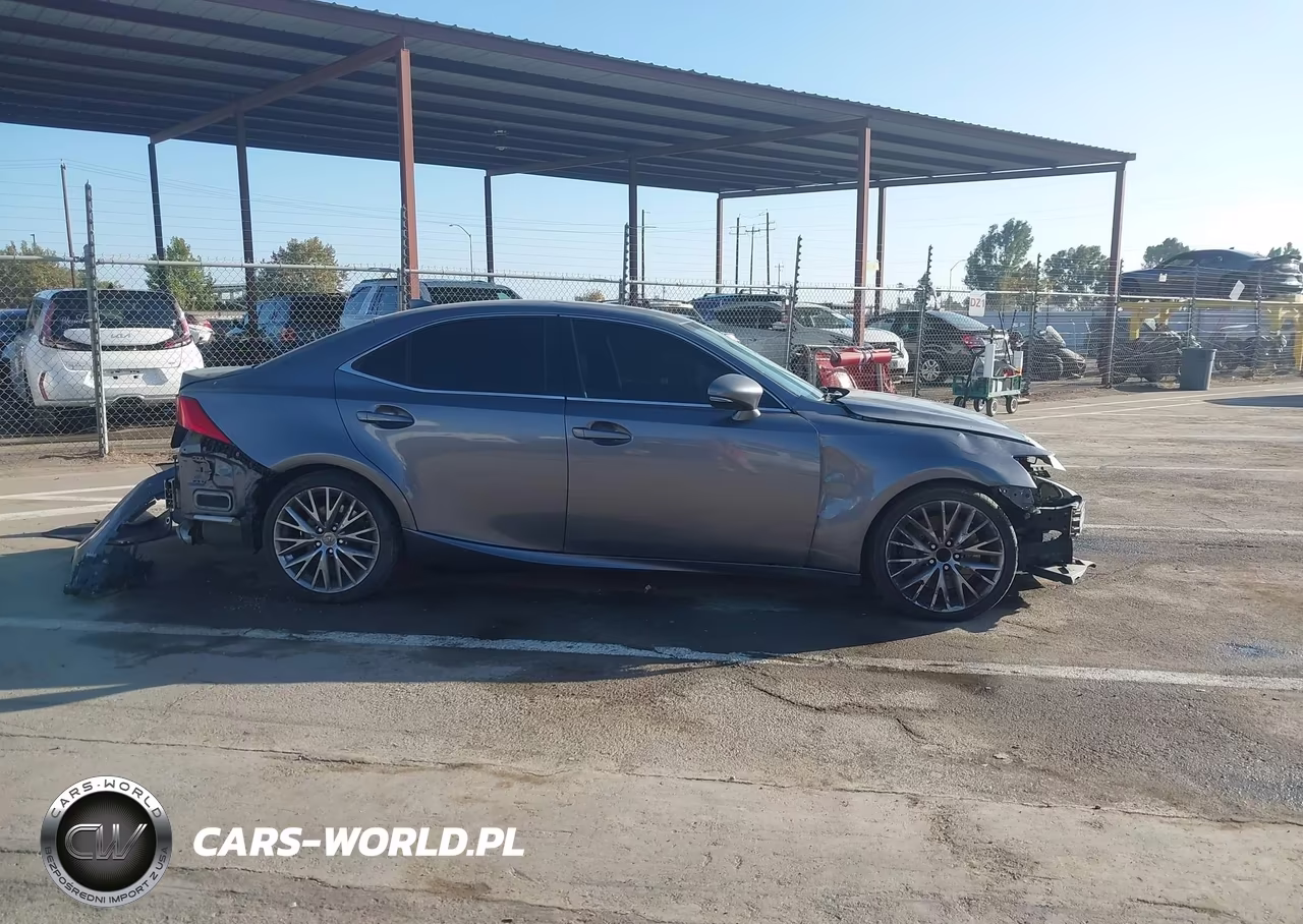 2017 Lexus Is 200T VIN:JTHBA1D29H5059746 - 15