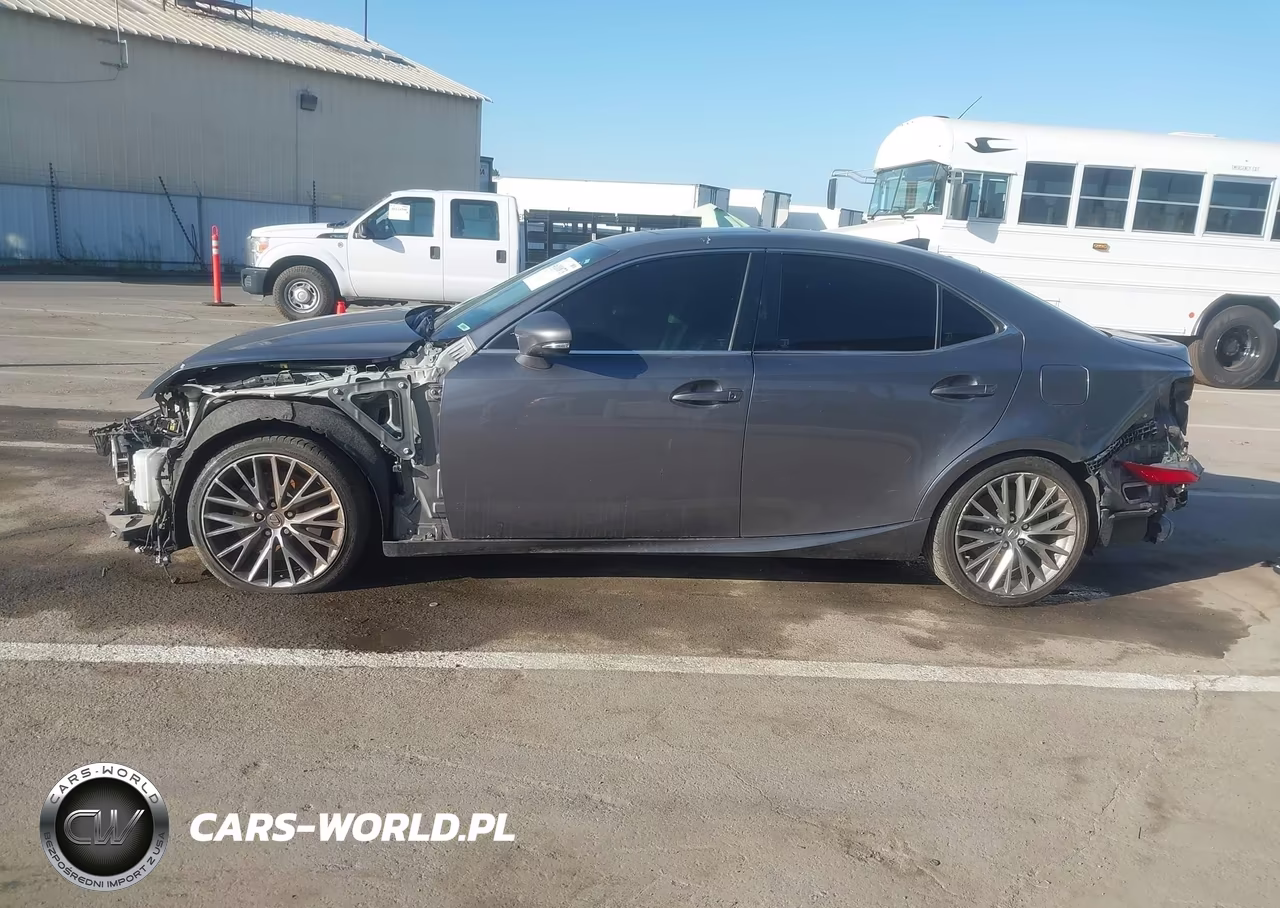 2017 Lexus Is 200T VIN:JTHBA1D29H5059746 - 16