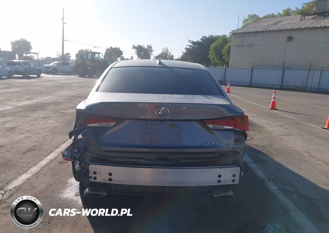 2017 Lexus Is 200T VIN:JTHBA1D29H5059746 - 18