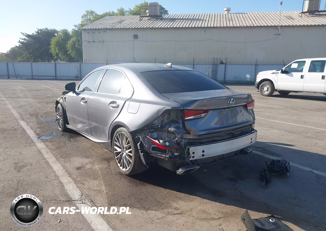 2017 Lexus Is 200T VIN:JTHBA1D29H5059746 - 3