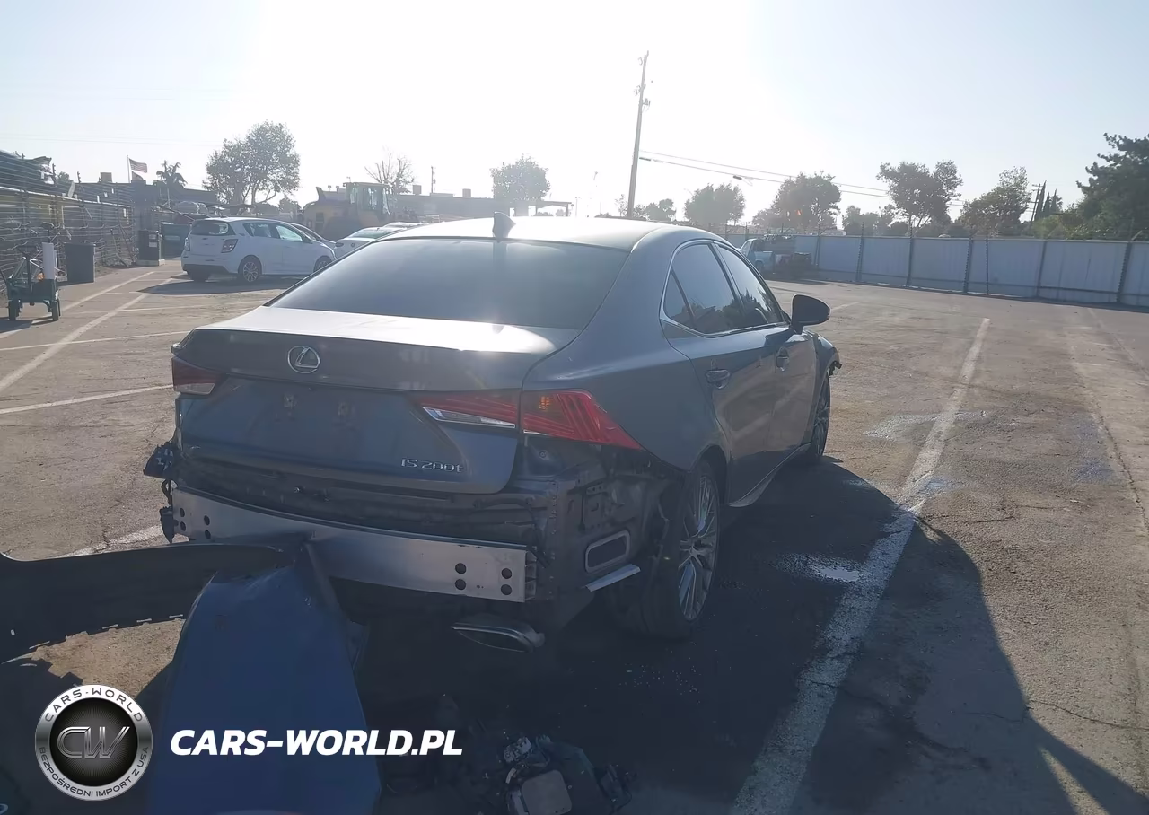 2017 Lexus Is 200T VIN:JTHBA1D29H5059746 - 4