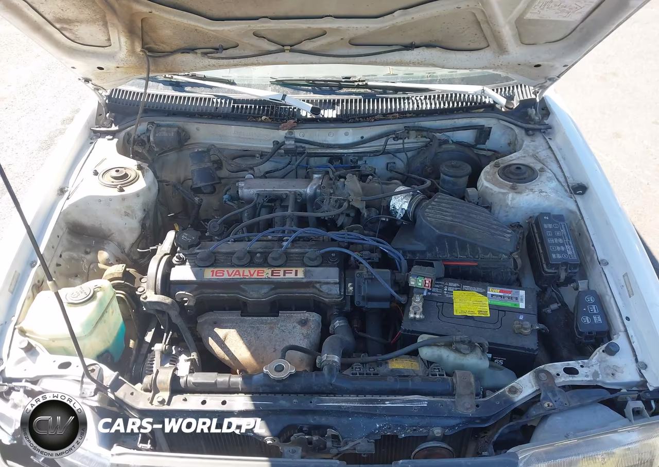 1990 Toyota Corolla VIN:JT2AE91AXL3390277 - 10