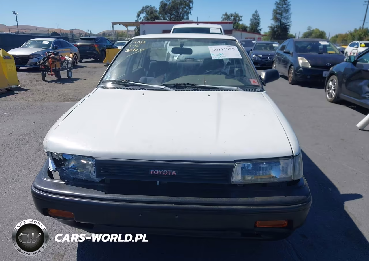 1990 Toyota Corolla VIN:JT2AE91AXL3390277 - 13