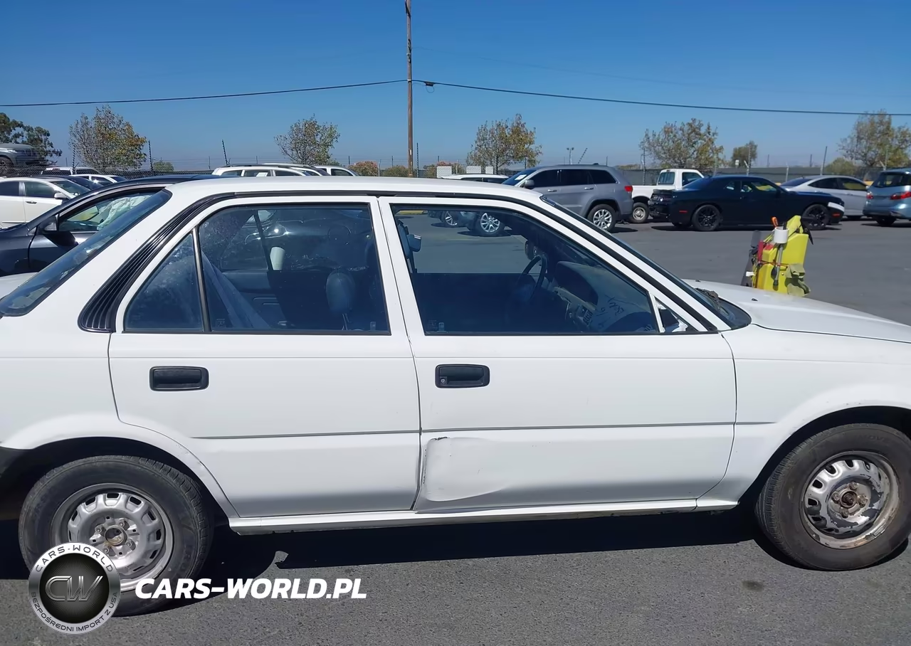 1990 Toyota Corolla VIN:JT2AE91AXL3390277 - 14