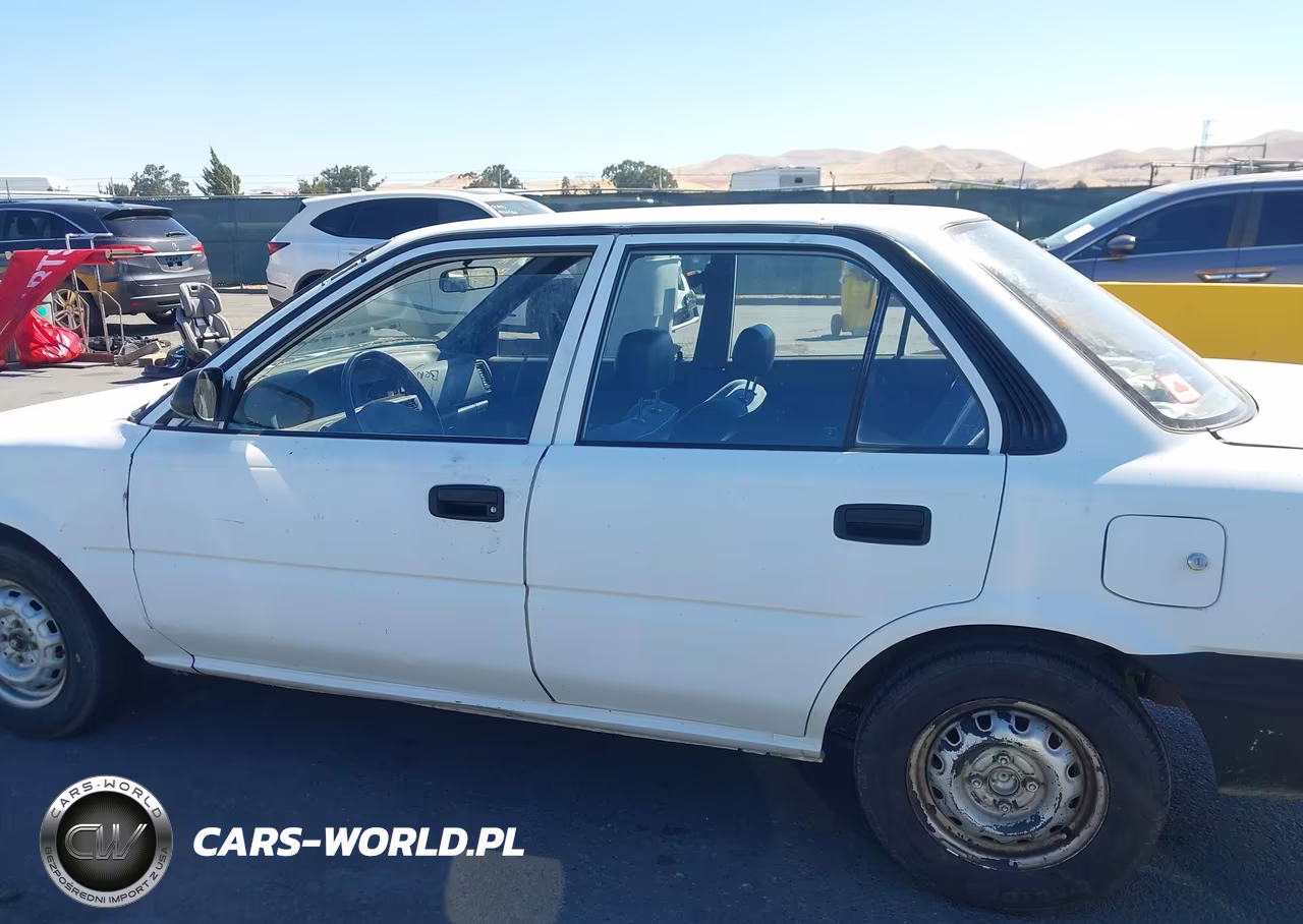 1990 Toyota Corolla VIN:JT2AE91AXL3390277 - 15