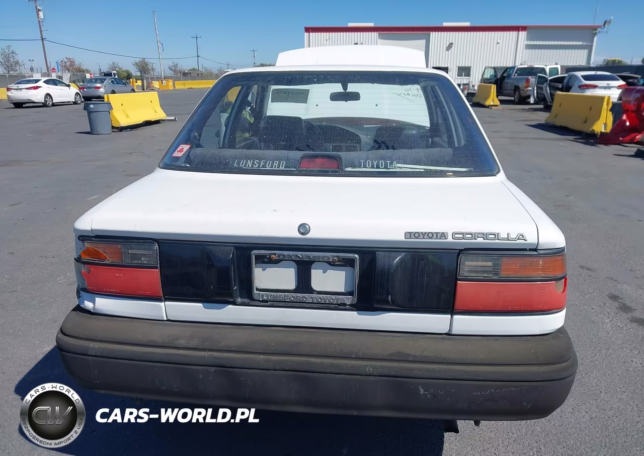 1990 Toyota Corolla VIN:JT2AE91AXL3390277 - 17