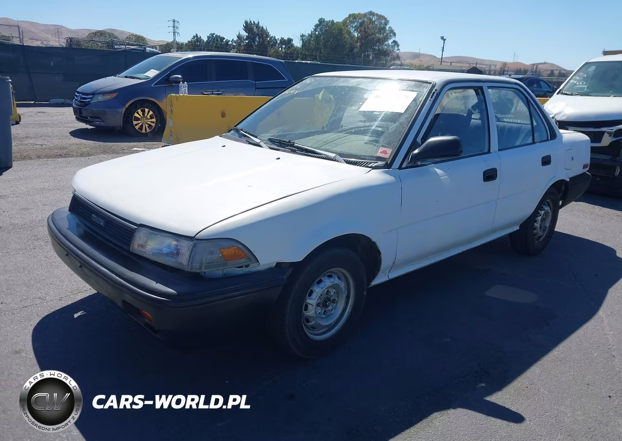1990 Toyota Corolla VIN:JT2AE91AXL3390277 - 2