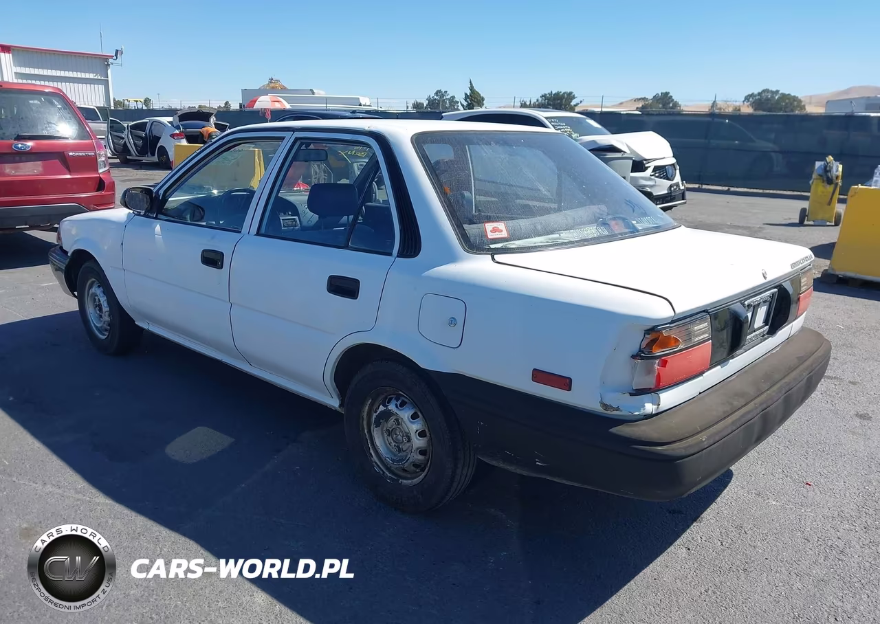 1990 Toyota Corolla VIN:JT2AE91AXL3390277 - 3