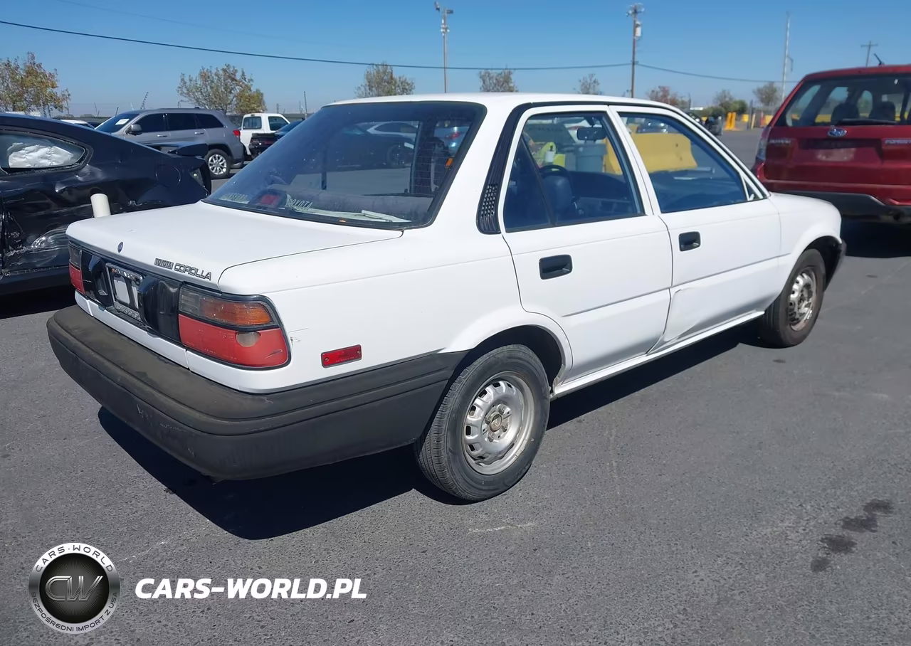 1990 Toyota Corolla VIN:JT2AE91AXL3390277 - 4