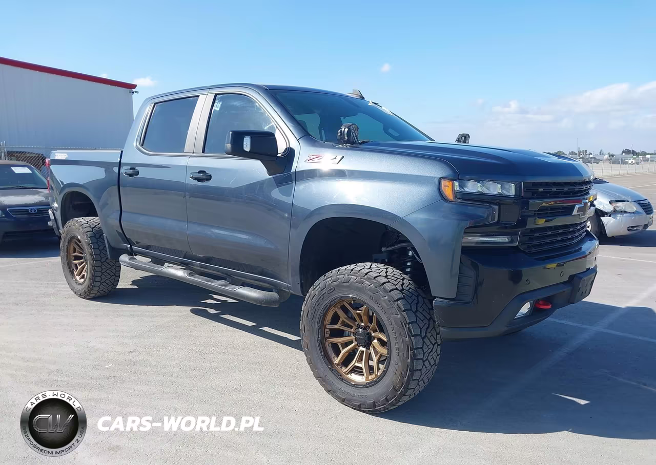 2020 Chevrolet Silverado 1500 4Wd Short Bed Lt Trail Boss – zdjęcie 1 z 17
