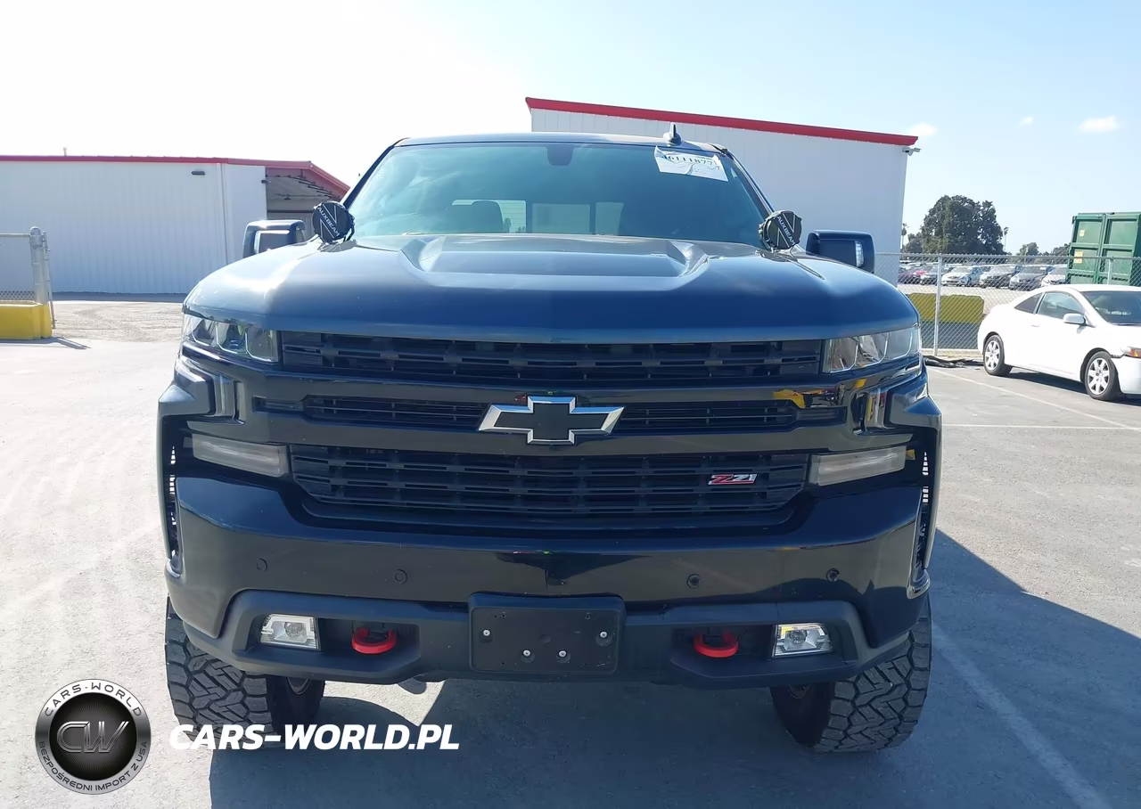 2020 Chevrolet Silverado 1500 4Wd Short Bed Lt Trail Boss VIN:1GCPYFED6LZ379219 - 12