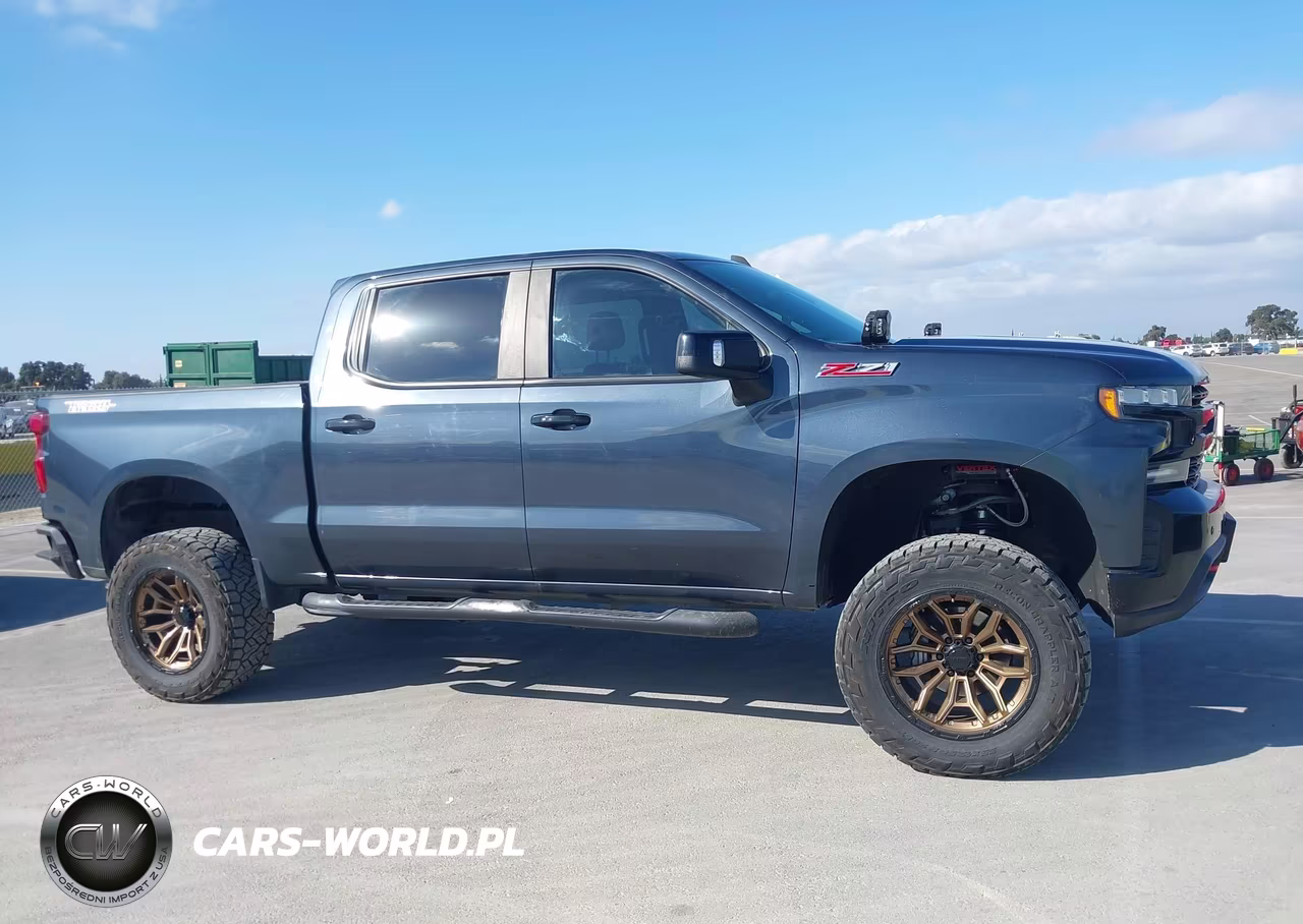 2020 Chevrolet Silverado 1500 4Wd Short Bed Lt Trail Boss VIN:1GCPYFED6LZ379219 - 13