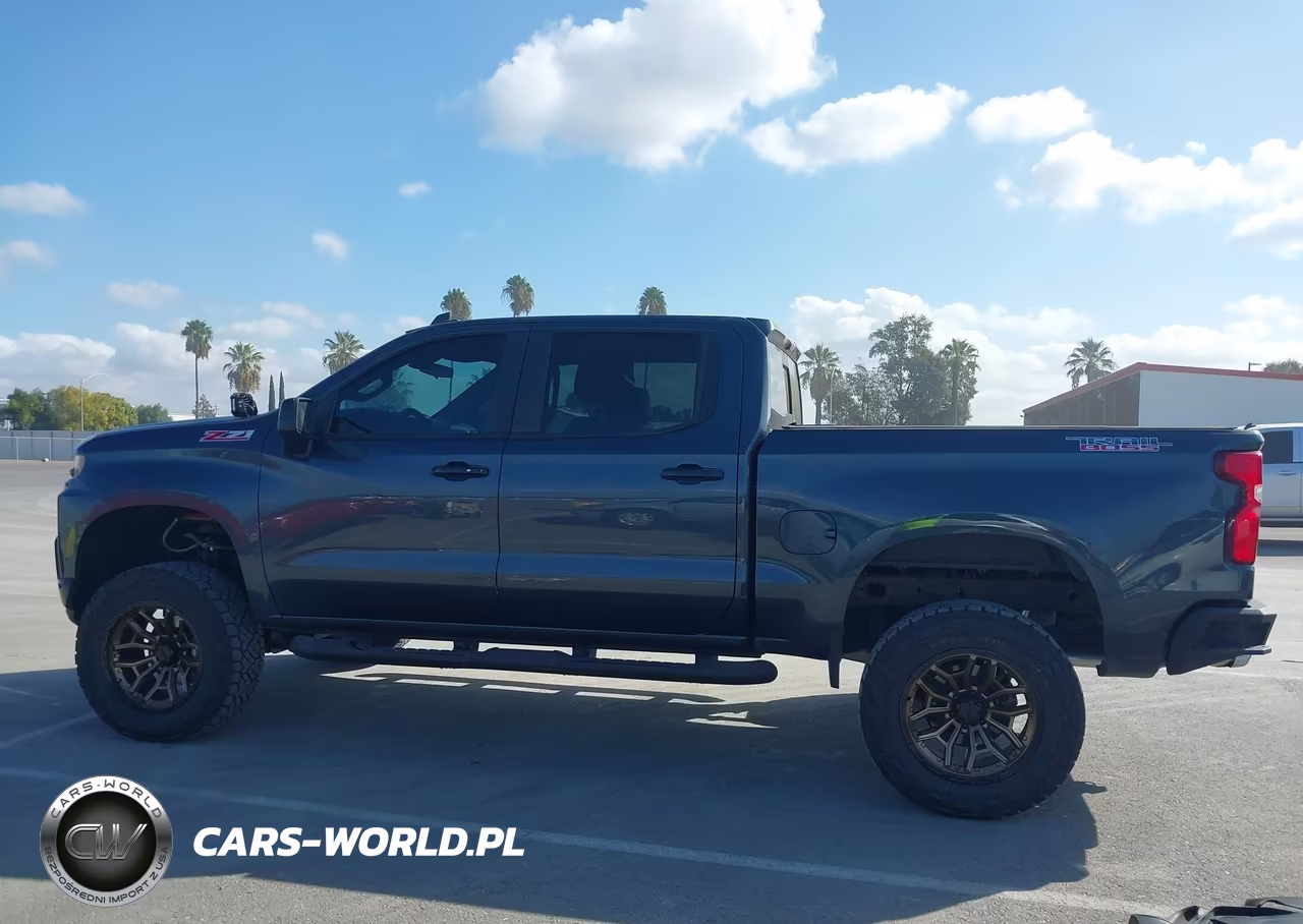 2020 Chevrolet Silverado 1500 4Wd Short Bed Lt Trail Boss VIN:1GCPYFED6LZ379219 - 14