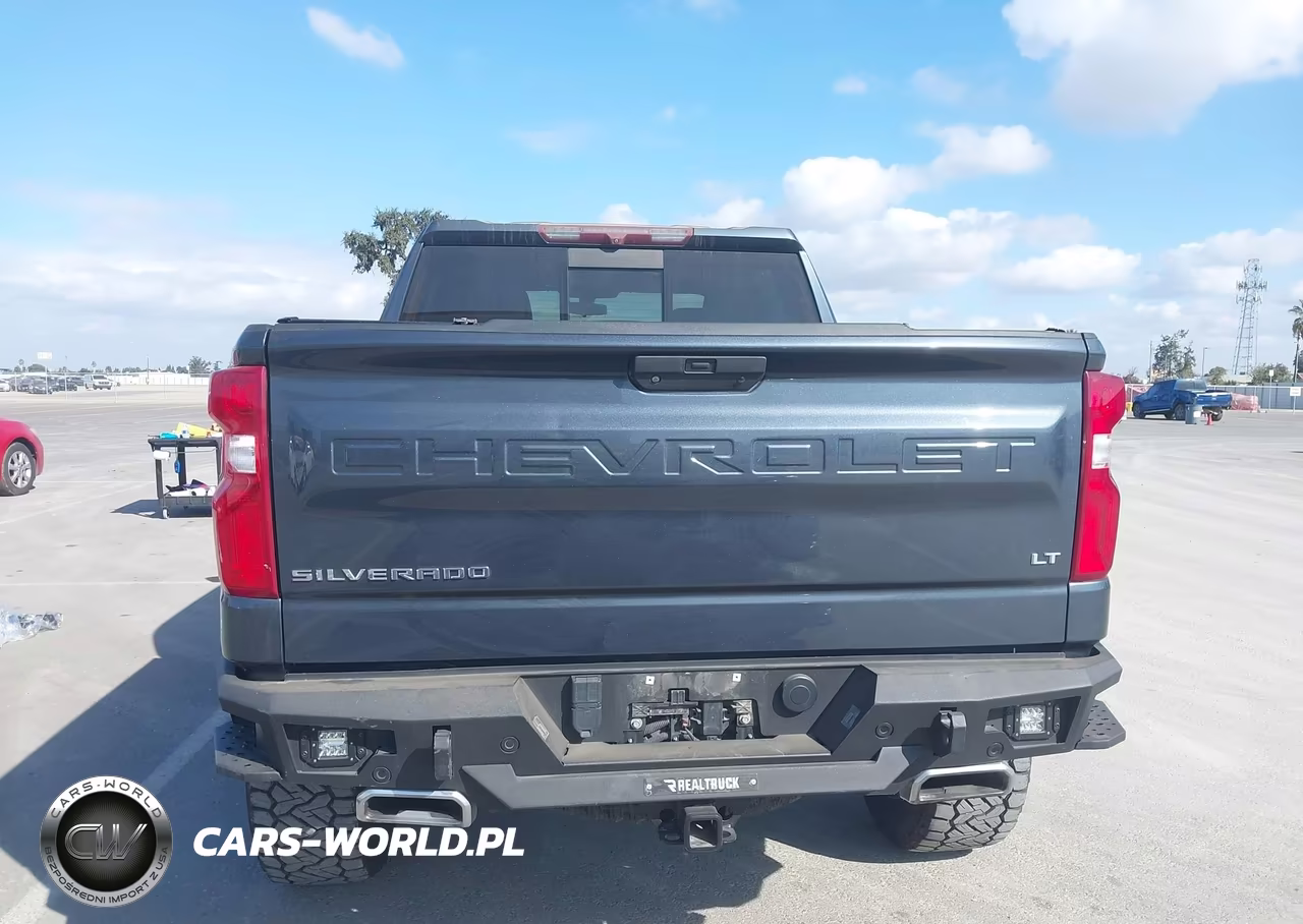 2020 Chevrolet Silverado 1500 4Wd Short Bed Lt Trail Boss VIN:1GCPYFED6LZ379219 - 16