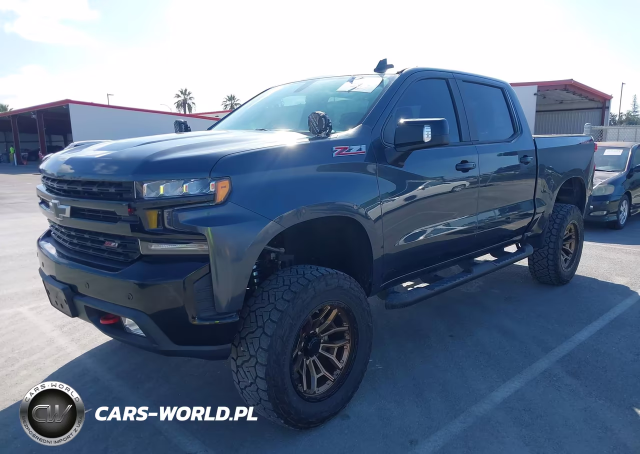 2020 Chevrolet Silverado 1500 4Wd Short Bed Lt Trail Boss VIN:1GCPYFED6LZ379219 - 2