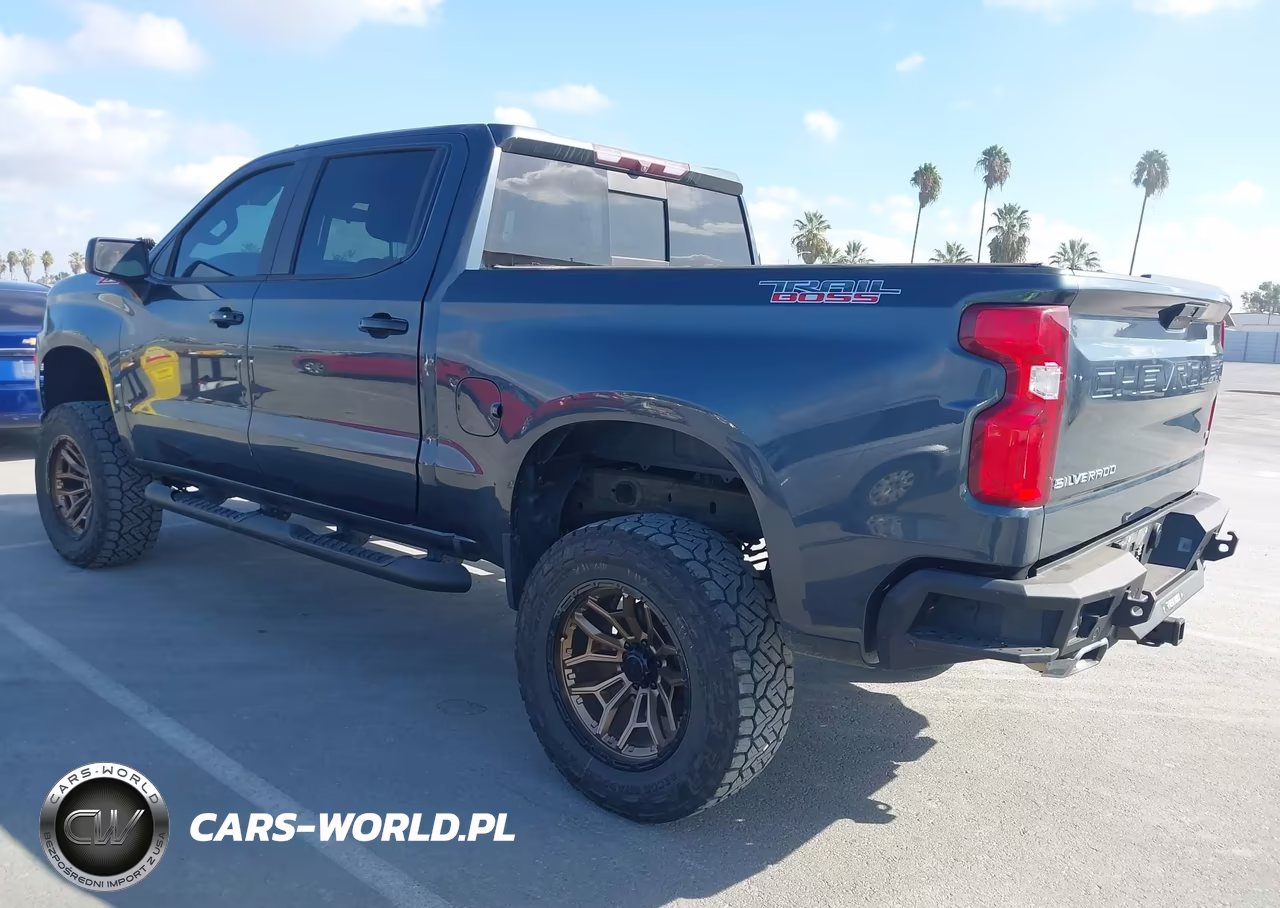 2020 Chevrolet Silverado 1500 4Wd Short Bed Lt Trail Boss VIN:1GCPYFED6LZ379219 - 3
