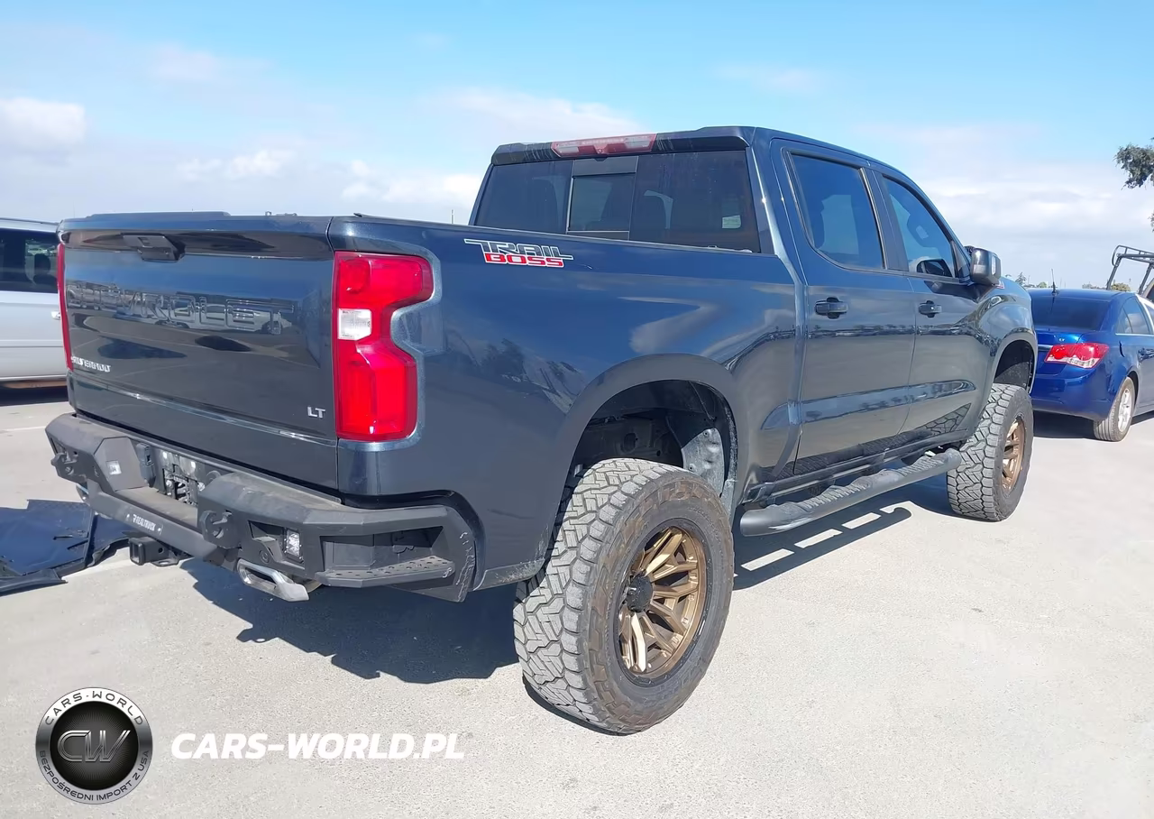 2020 Chevrolet Silverado 1500 4Wd Short Bed Lt Trail Boss VIN:1GCPYFED6LZ379219 - 4