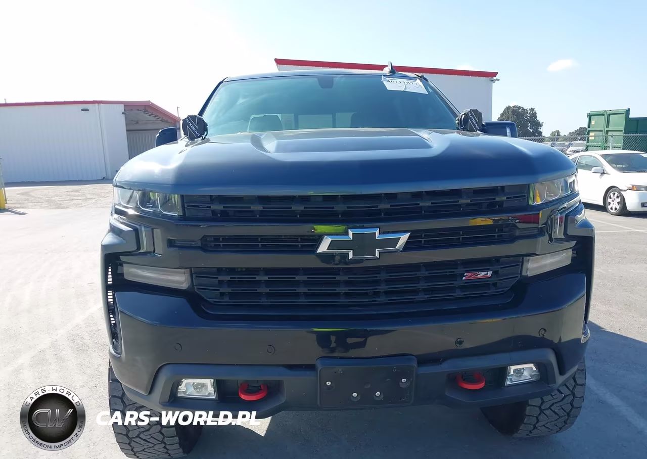 2020 Chevrolet Silverado 1500 4Wd Short Bed Lt Trail Boss VIN:1GCPYFED6LZ379219 - 6
