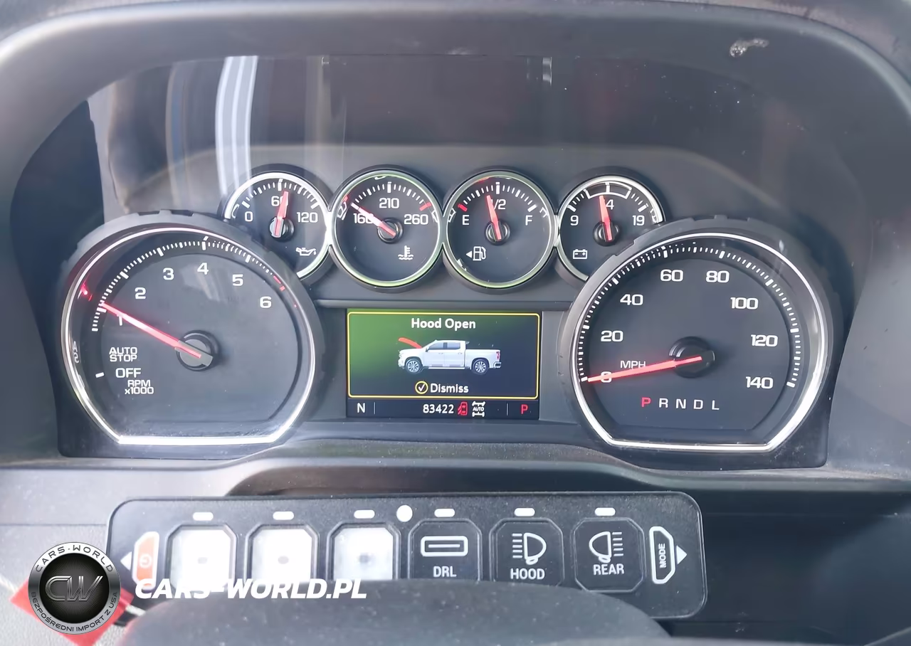 2020 Chevrolet Silverado 1500 4Wd Short Bed Lt Trail Boss VIN:1GCPYFED6LZ379219 - 7