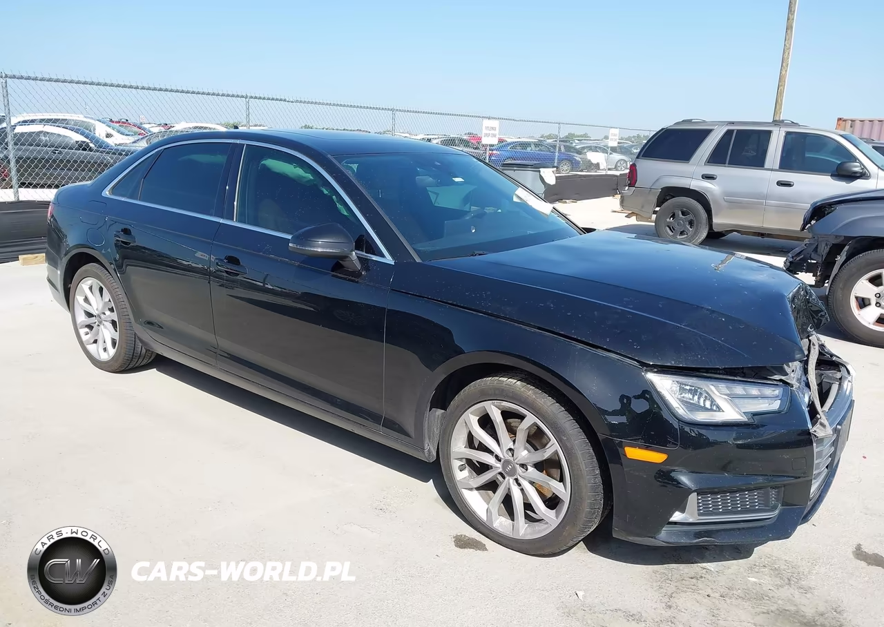 2019 Audi A4 40 Premium-40 Titanium Premium